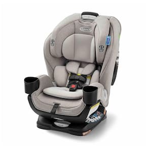 Cadeirinha de Carro Conversível Graco Extend2Fit, Reclinável e com Painel de Extensão Ajustável para Mais Espaço para as Pernas, Modelo