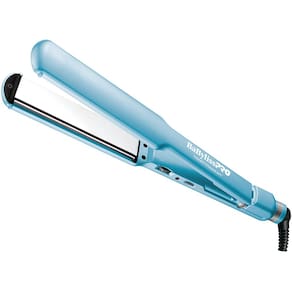 Alisador de cabelo de ferro plano BaBylissPro Nano Titanium 1/2