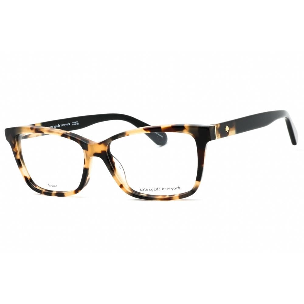Óculos kate spade new york Camberly 0581 Havana Preto 53mm