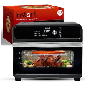 Forno Elétrico de Bancada Instant Pot 7 em 1 Capacidade 19L com Painel de Controle, 110V, Preto