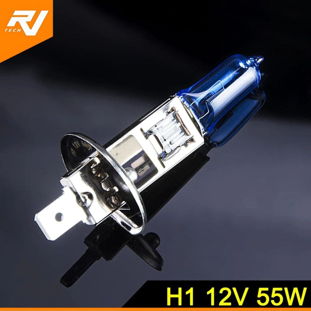 Lâmpada Para Carro Super Branca H1/H3/H4/H7/H11/HB3/HB4 Universal 8500K