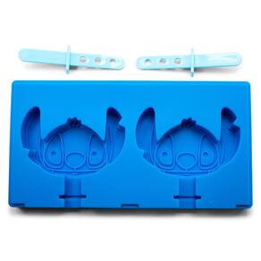Molde de silicone Ice Pop Disney Lilo & Stitch com alças