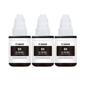 Kit 3 Refil Tinta G190 G-190 G3110 G4100 G3100 BK