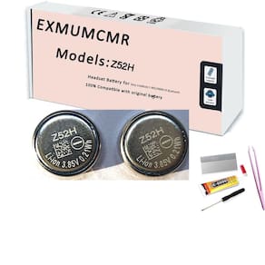 Bateria EXMUMCMR Z52H 3,85V 55mAh para Sony LinkBuds S WFLS900N/B