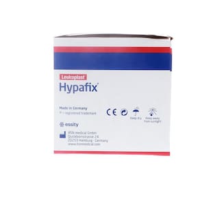 Fita de retenção de curativo Hypafix 5 cm x 9 m - pacote com 2 rolos