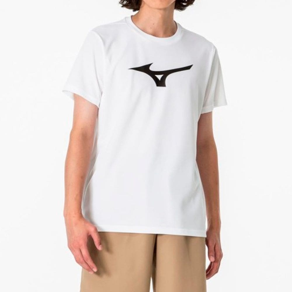 Camiseta Mizuno Basic Masculina Branco