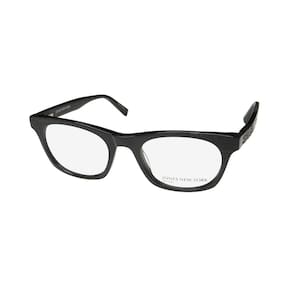 Óculos Jones New York J229 pretos de aro completo para mulheres
