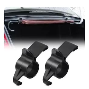 Kit 2 Ganchos Suporte Guarda-chuva Porta-Mala Organizador