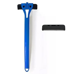 Depilador Aparador Pelos Kit Lamina Reposiçao Costas Barriga Corpo Barbeador Depilaçao