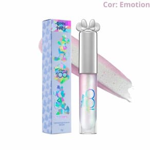 Kit com 6 Gloss Labial Disney 100 Anos - Bruna Tavares