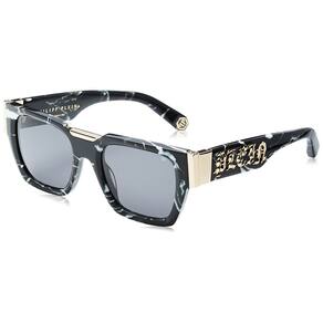 Óculos de sol Philipp Plein SPP 095M Marbled Black