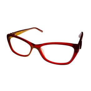 Óculos Jones New York J226 Burgundy para mulheres