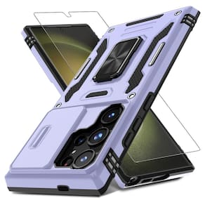 Capa de telefone DEERLAMN para Samsung Galaxy S25 Ultra com tela P