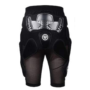 Calça blindada para motociclismo XINNI acolchoada curta de motocross