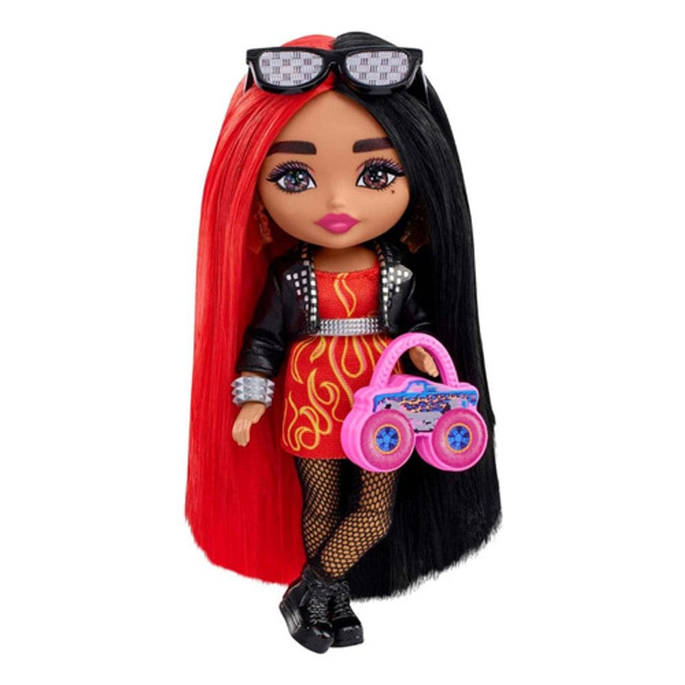 Boneca Barbie Extra Mini Rock