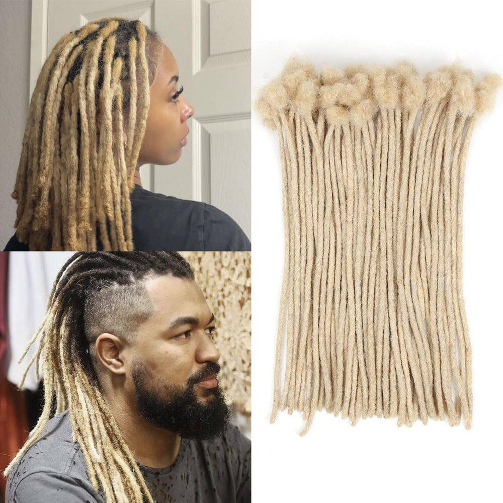 Dreadlock Extensions Vecago 50 Strands 0,4 cm 100% cabelo humano