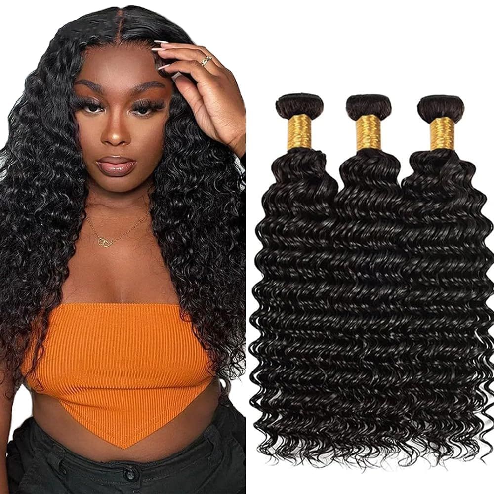 Pacotes de cabelo YOUNGHANN Loose Deep Wave Brazilian Virgin x3