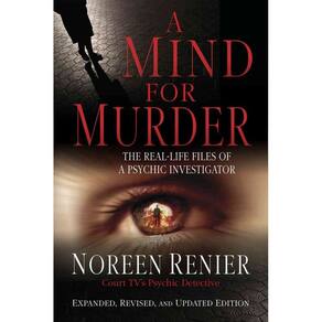 Livro A Mind for Murder: Os arquivos da vida real de um investigador psíquico
