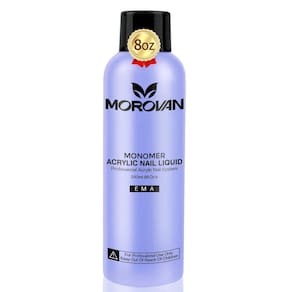 Líquido de unhas acrílico Monomer Morovan 240mL para pó acrílico