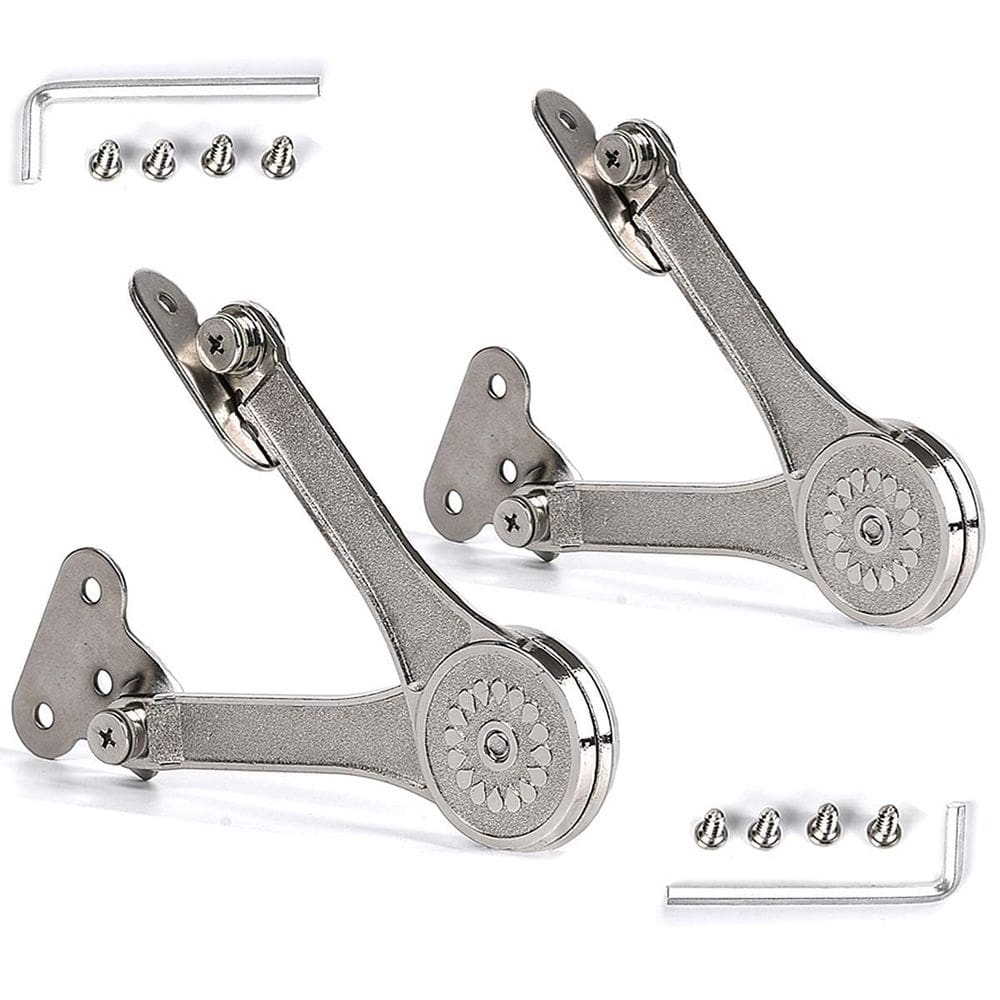 Dobradiças de fixação de tampa QBOSO Heavy Duty 110 graus (1 par)