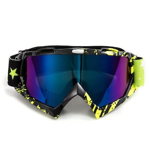 Óculos de motocicleta APEBAZY Snowboard Ski Dirt Bike para adultos