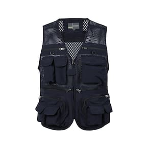 Colete ao ar livre Spanye Masculino Tactical Fishing Hunting 3XL Navy