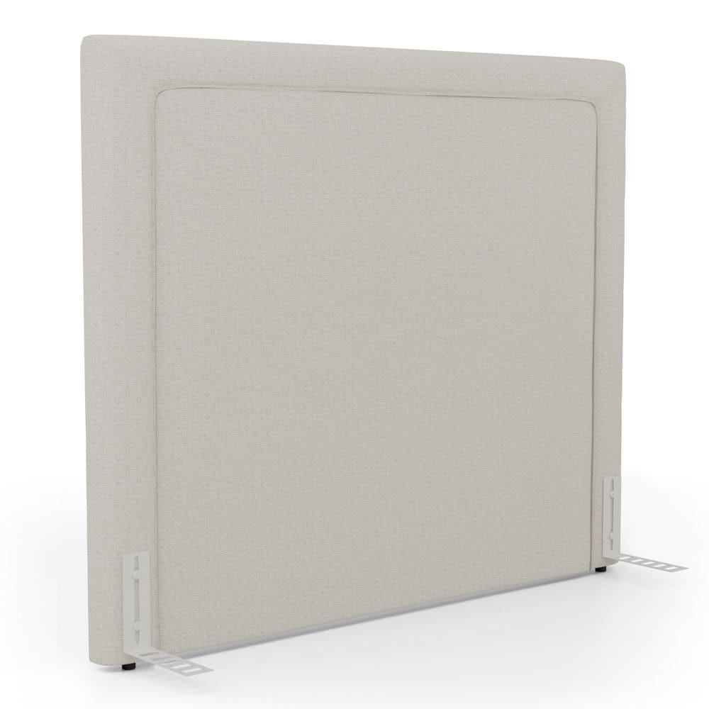 Cabeceira Cama Box King Size Alba 195cm com Frame Linho Bege - Desk Design