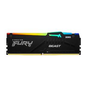 Memória 16GB DDR5 5600MHz Kingston Fury Beast - CL40 - KF556C40BBA/16