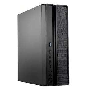 Gabinete Slim Bluecase BG-2002 - Micro-ATX - com Fonte 200W - Preto