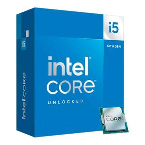 Intel® Core i5 14600KF - LGA 1700 - 3.5GHz (Turbo 5.3 GHz) - 14 Cores / 20 Threads - Cache 24MB