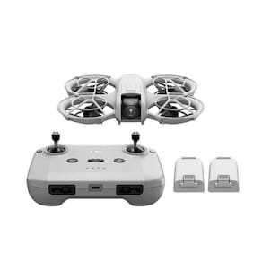 Drone DJI Neo Fly More Combo BR - Câmera 4K UHD - GPS - Sensor Inteligente - Autonomia 18 minutos