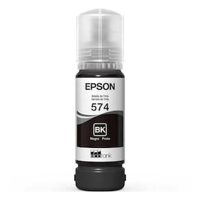 Refil de Tinta Epson T574120 - 70ml - Preto - Para Multifuncionais Epson - L8050/L18050/