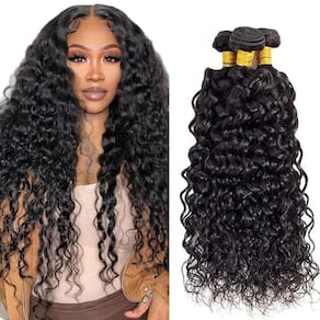 Pacotes de cabelo YOUNGHANN Water Wave Brazilian Virgin Hair