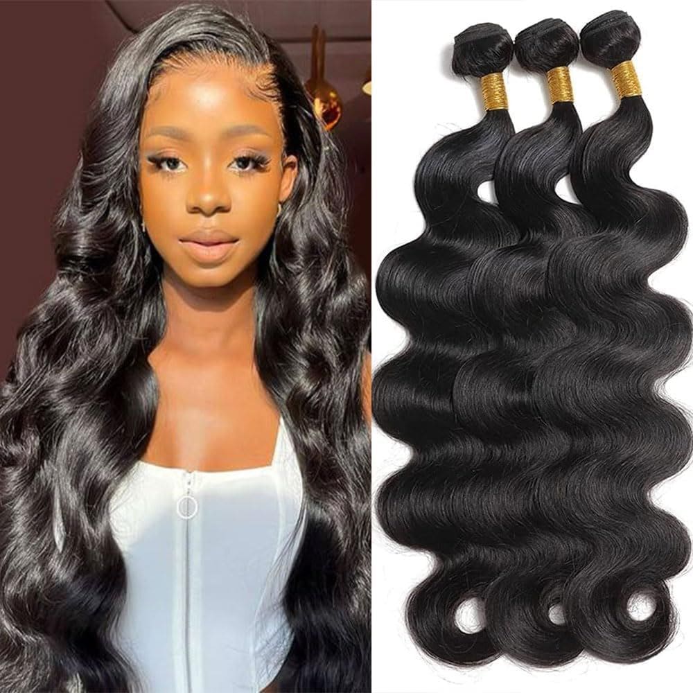 Pacotes de cabelo BIMKOS Cirvty 12A Brazilian Body Wave 45-55cm