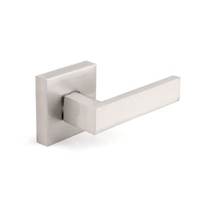Alavanca de porta Gobrico Heavy Duty Half Dummy Satin Nickel