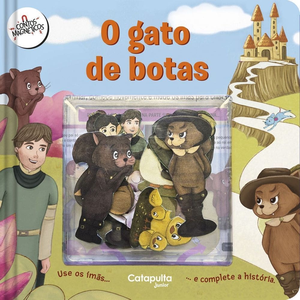 Contos Magnéticos - O Gato de Botas