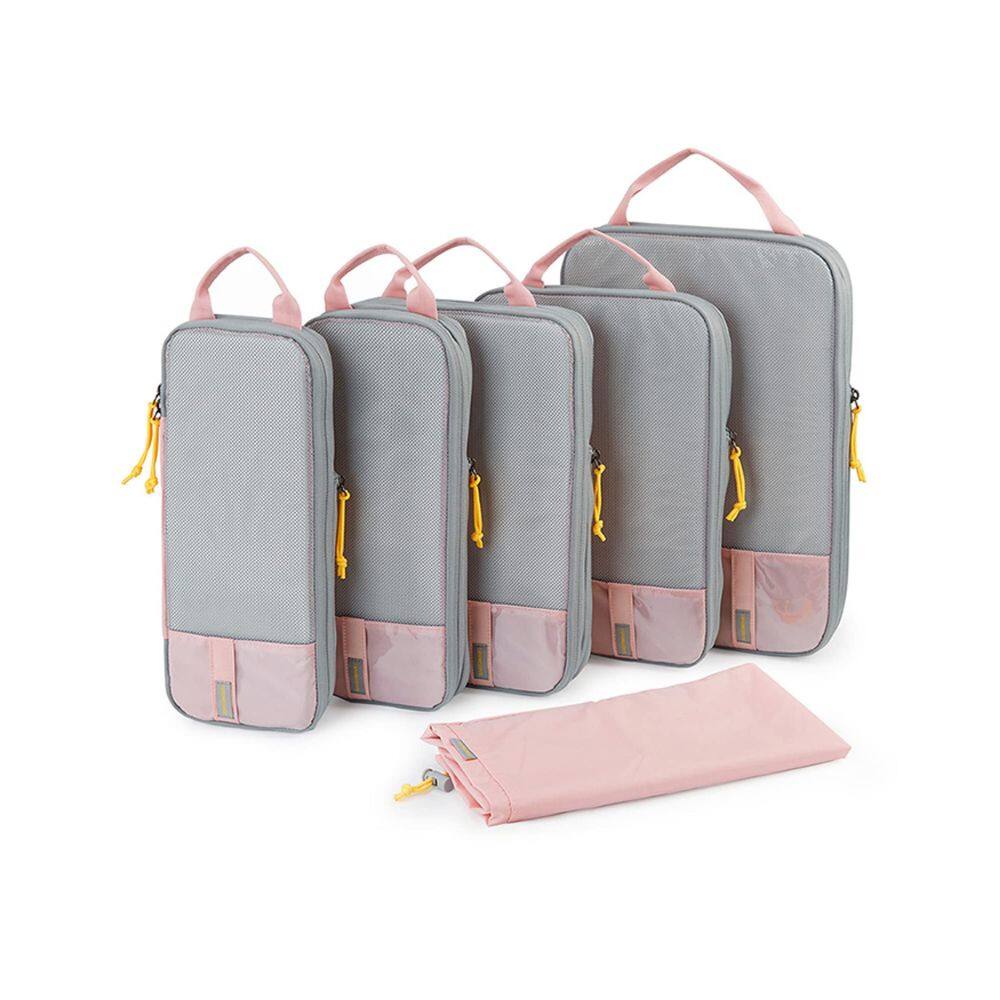 Conjunto de cubos de compressão BAGSMART 6 para mulheres que viajam