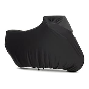 Capa de motocicleta BIHEE Soft Stretch à prova de poeira interna 245x104x125cm