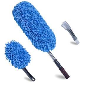 Exterior de microfibra Car Duster Loyakuu sem arranhões (pacote com 3)