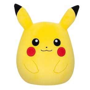 Brinquedo de pelúcia Squishmallows Pokémon Pikachu Série 1 25cm