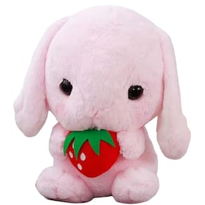 Coelhinho de pelúcia HOUPU Soft Toy Sitting Lop Eared Rabbit 32 cm