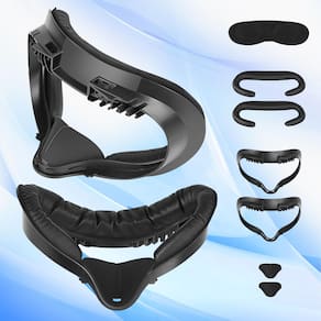 Pacotes de almofada facial com interface facial para Oculus Quest 2