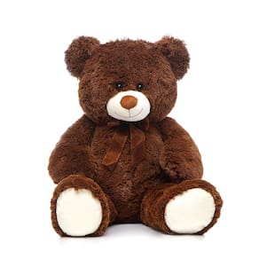Estúdio de brinquedos para animais de pelúcia Big Teddy Bear 91 cm marrom escuro