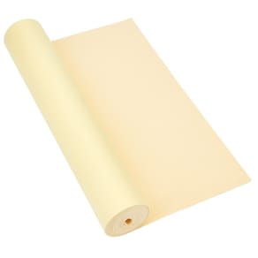 Rolo de espuma BENECREAT amarelo claro autoadesivo com 1 mm de espessura