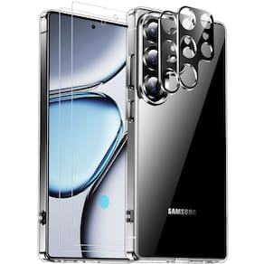 Capa de telefone Red2Fire Clear para Samsung Galaxy S25 Ultra 6.9"
