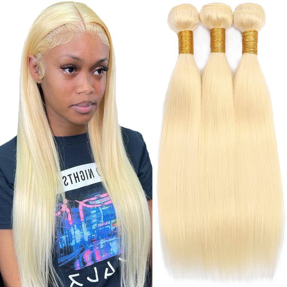 Extensões de cabelo Biottihair Blonde Straight 30 35 40cm 613