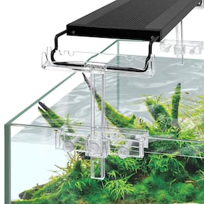 Aquarium Light Riser, driblador ajustável para aquário