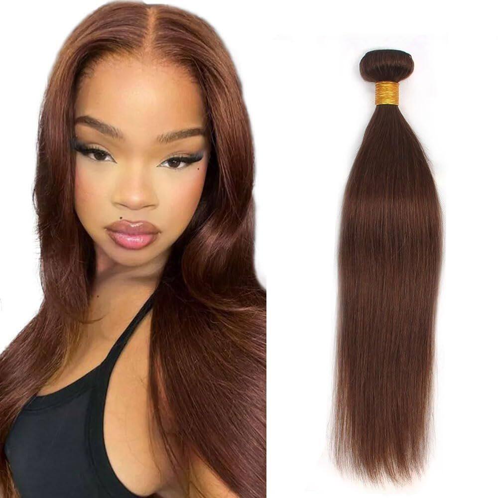 Pacotes de cabelo Raivide Dark Brown Straight 70cm Brazilian