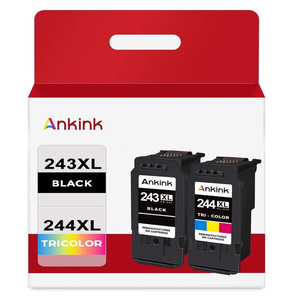 Cartucho de tinta Ankink compatível para Canon 243 244 243XL 244XL