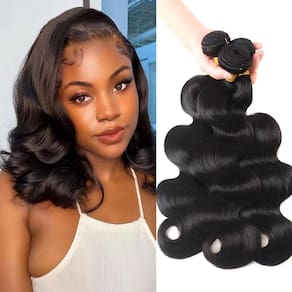 Pacotes de cabelo Chikamlty Body Wave 100% cabelo virgem brasileiro